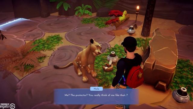 Disney Dreamlight Valley The Heart of a Lioness (Nala Quest 4) смотреть онлайн