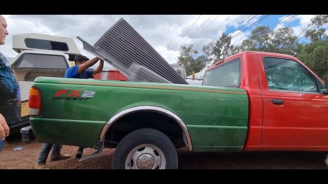 Tenemos nuevo proyecto pick up (FORD RANGER 1999 A RESTAURACION) EP01 смотреть онлайн