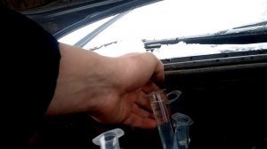 Тест форсунок на обратку 2