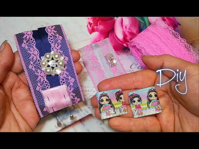 Ликвидация остатков ✂️ или шикарные бантики из однотонных лет и кружева .bows канзаши,