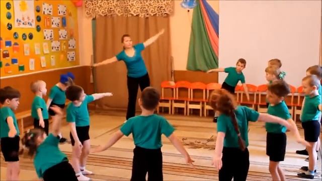 Разминка  Весело шагаем  Боброва Е Н