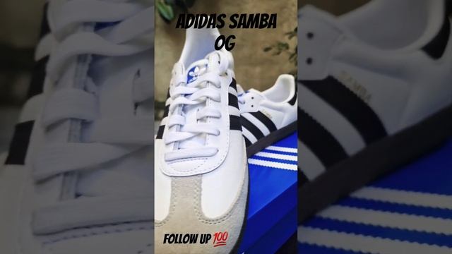 Unboxing Adidas Samba OG? .