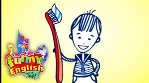 Funny English. Выпуск 15 — Мой день | Телеканал Карусель