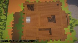 Строительство елового дома ГИЛЬДИИ. Minecraft server