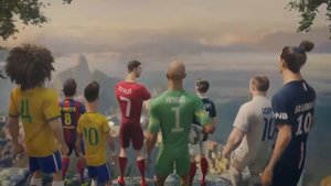 Nike Football The Last Game ft Ronaldo, Neymar Jr , Rooney, Zlatan, Iniesta, Ribery & more FULL