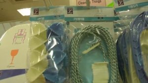 Ю.Корея 148 Daiso: Гладильная доска - особенность культуры. Сушилки