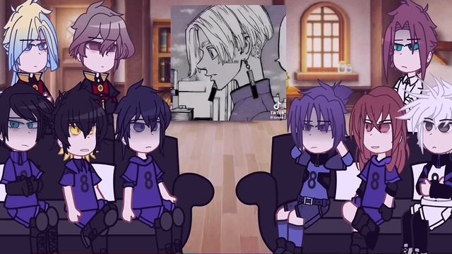 || Blue lock react to F.Y/n and M.Y/n || 1/1 || ENG/RUS || By:Nikoletta смотреть онлайн