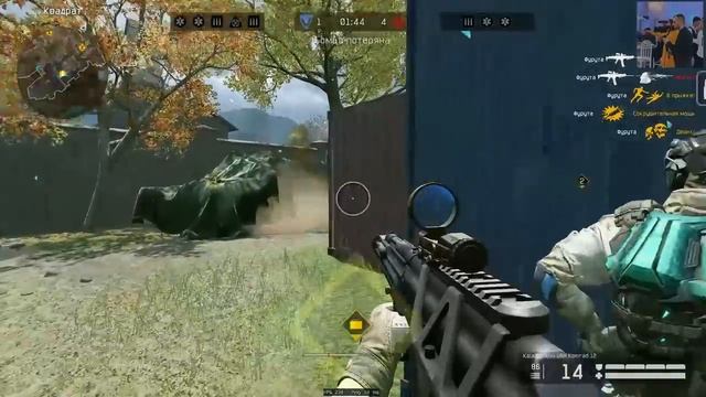 Defeat 5-7 on the Bridges map смотреть онлайн