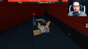 HACK THE COMPUTERS BLIND! CLOSE YOUR EYES (Roblox Flee The Facility)