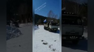 Усть Пыжа. Автопробег. Вместе мы сила!!!!!