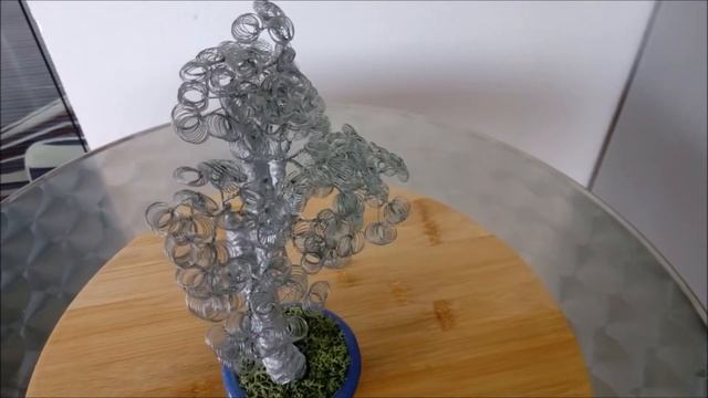 Дерево из проволоки Бонсай: идея #45 - своими руками-ручная работа смотреть онлайн