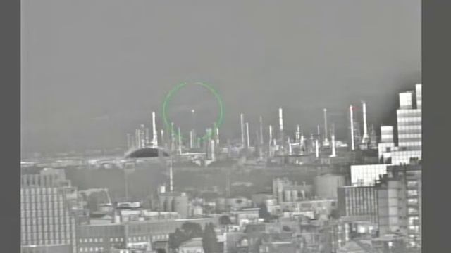 тепловизор Opgal с функцией детектирования пожара смотреть онлайн