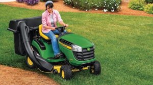 МИНИ-ТРАКТОР John Deere в России