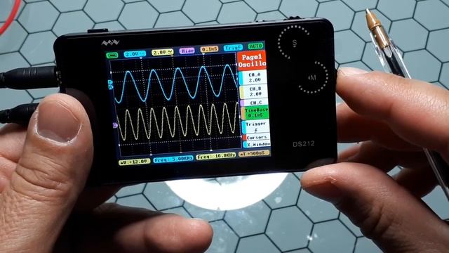 Tutorial. DS212 Mini oscilloscope смотреть онлайн