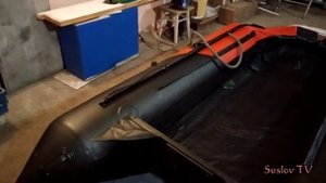 ?ТРАНЦЕВЫЕ КОЛОЕСА . ЛОДКА ЮКОНА 380. НДНД?