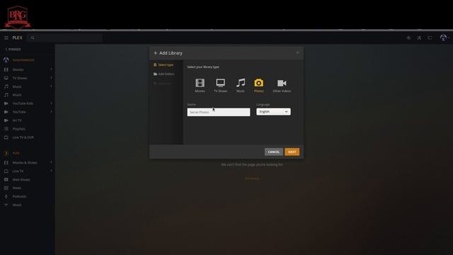 PLEX Media Server Add a Library, EASY LEVEL смотреть онлайн