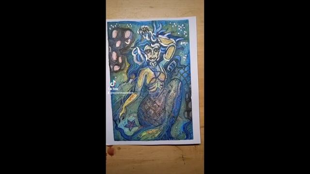 My Dark Fantasy Art TikTok Compilation (Jan - Mar 2021)