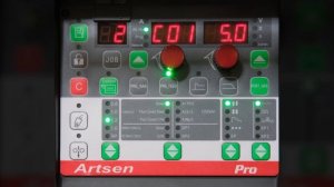ARTSEN PRO 500. Обзор панели