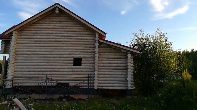 Отбеливатель для дерева. Как отбелить сруб? Чем отбелить сруб? часть 2. смотреть онлайн