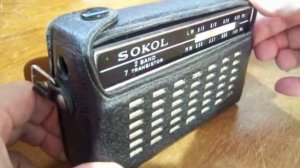 Радиоприёмник "Сокол".