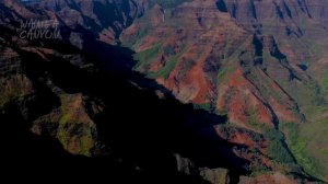 Waimea Canyon - Grand Canyon of the Pacific - Kauai, Hawaii | 4K drone footage