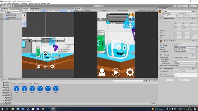ГАЙД по динамическим БАННЕРАМ для Яндекс Игр! Unity ?