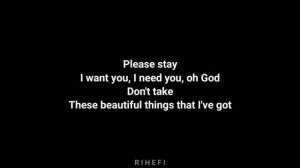 Benson Boone - Beautiful Things (Acoustic Karaoke)