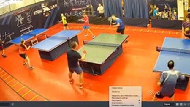 Субботний турнир по настольному теннису в клубе ТОПС Новоильинского района от 24.09.22 смотреть онлайн