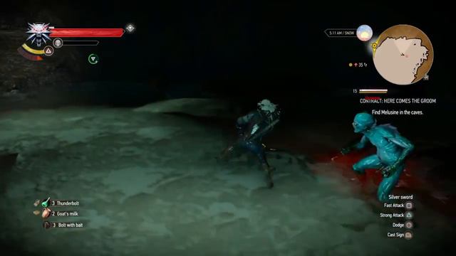 The Witcher 3: Wild Hunt part 87 Siren смотреть онлайн