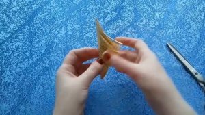 СНЕЖИНКА ПУШИНКА ❄ ПУШИСТАЯ СНЕЖИНКА ИЗ БУМАГИ / как сделать пушистую снежинку