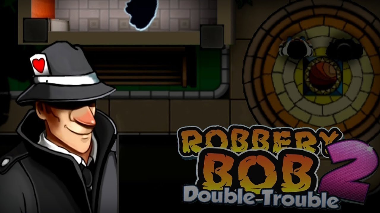 ВОРИШКА БОБ 2! ROBBERY BOB 2 Double Trouble #13 КРУТОЕ ограбление! Прикольная игра Robbery Bob!