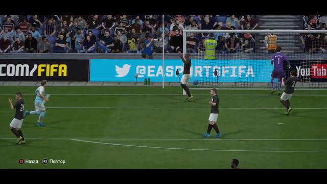 FIFA 16 изящный гол Lahm смотреть онлайн