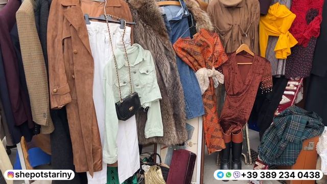 Барахолка в Италии ?? Антиквариат, Винтаж, Сокровища из прошлого № 34 2023 г.