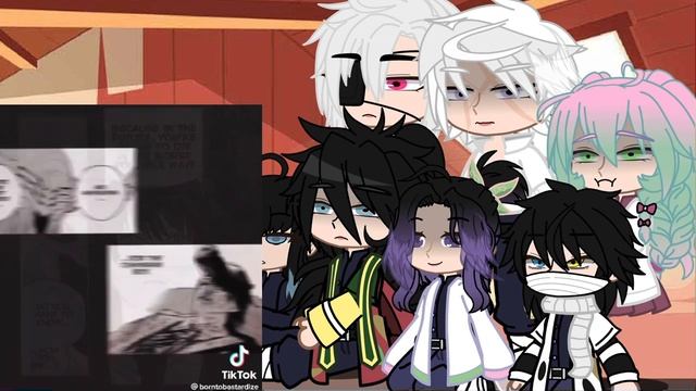 Hashira react to//Y/N// as// Aki Hayakawa//CSM MANGA SPOILERS!// смотреть онлайн