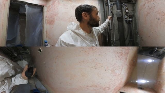 Перемычка полотенцесушителя | Видео 360 смотреть онлайн