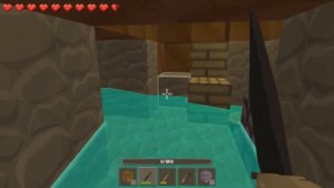 Crafting Block World обзор и прохождение игры песочницы в стиле Майнкрафт