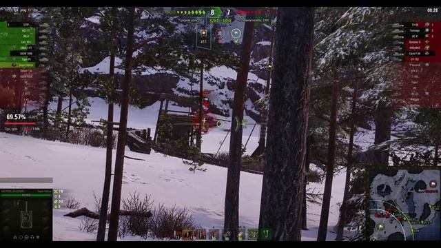 Super Hellcat. Подарочная ПТ (США). Карта Линия Маннергейма. №-10 смотреть онлайн