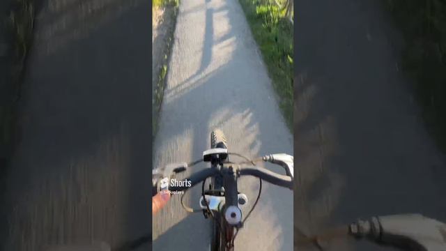 Мы катаемся 🚴🚴_♀️ #vlog #shorts