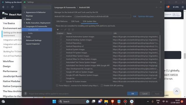 REACT NATIVE INSTALLATION | Easy & Simple Guide Installation смотреть онлайн