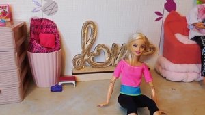 Stop Motion Barbie ?!!!Разминка Барби ??