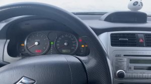 Suzuki Liana Hatch ‘06 1.6(107Hp) Запуски в мороз