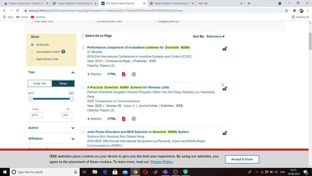 IIT BBS Library || on/off campus members access || resources for BTP,M,Tech,Ph.D thesis смотреть онлайн