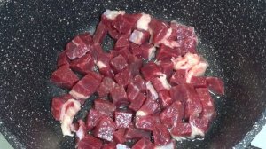 ТУШЕНОЕ МЯСО с овощами в казане/ Легкий рецепт вкусного блюда?