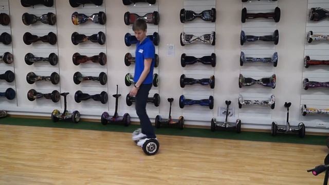 Обзор гироскутера Smart Balance SUV 10 дюймов | Electrostreet смотреть онлайн
