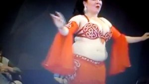 ТОЛСТУШКА ТАНЦУЕТ ТАНЕЦ ЖИВОТА! КЛАСС!- BELLY DANCE  XXXL!!!