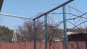 Как сделать опоры под виноград из профиля для гипсокартона
