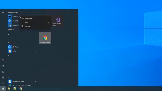 How to setup ESP-IDF on Windows 10 for ESP32 programming смотреть онлайн