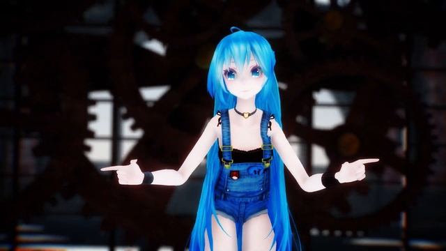【MMD】Ievan Polka【Motion DL】 смотреть онлайн
