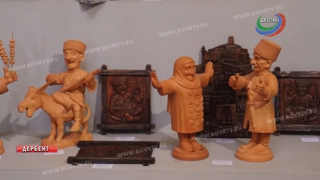 Быт горцев в миниатюре. Выставка И.Шовкринского смотреть онлайн