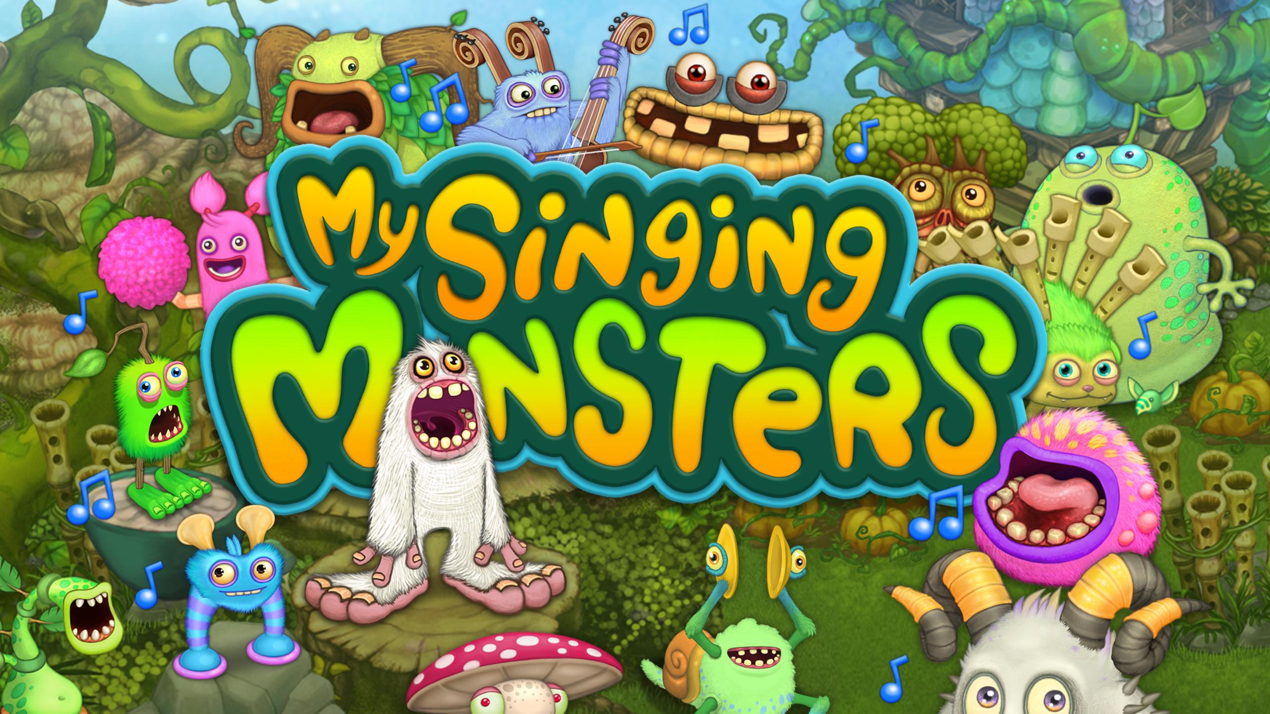 My Singing Monsters. Игра на любителя)